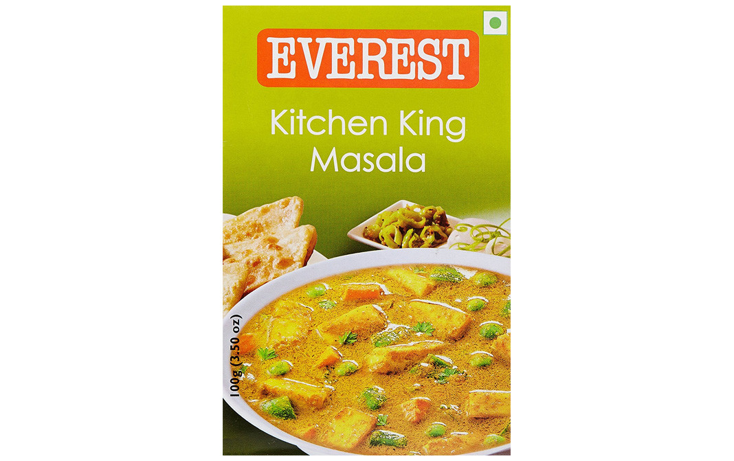 Everest Kitchen King Masala    Box  100 grams